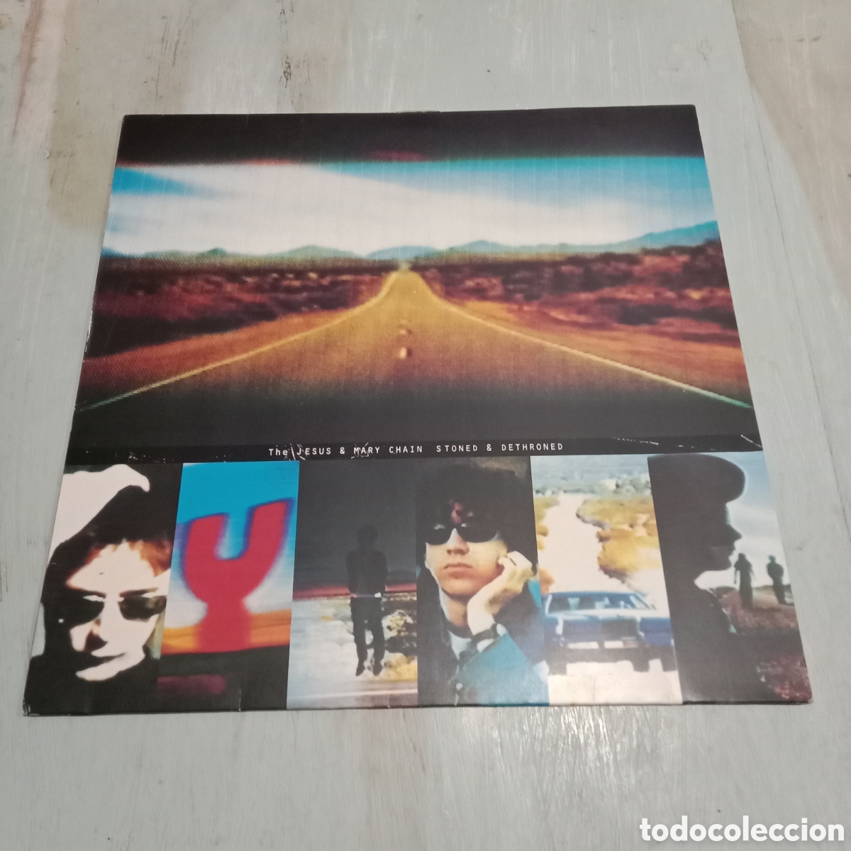 Discos de vinilo: THE JESUS & MARY CHAIN - STONED & DETHRONED - LP - Foto 1
