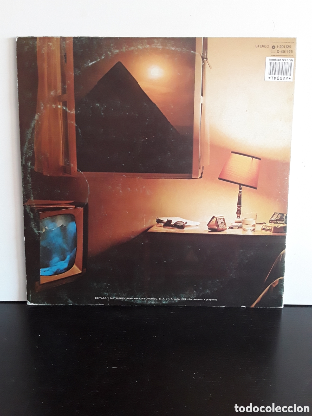 Discos de vinilo: The Alan Parsons Project &lrm;&ndash; Pyramid - Foto 2