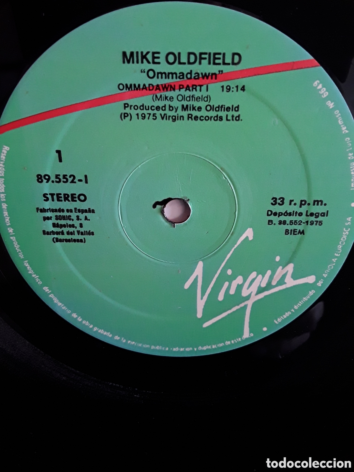 Discos de vinilo: Mike Oldfield &lrm;&ndash; Ommadawn - Foto 1