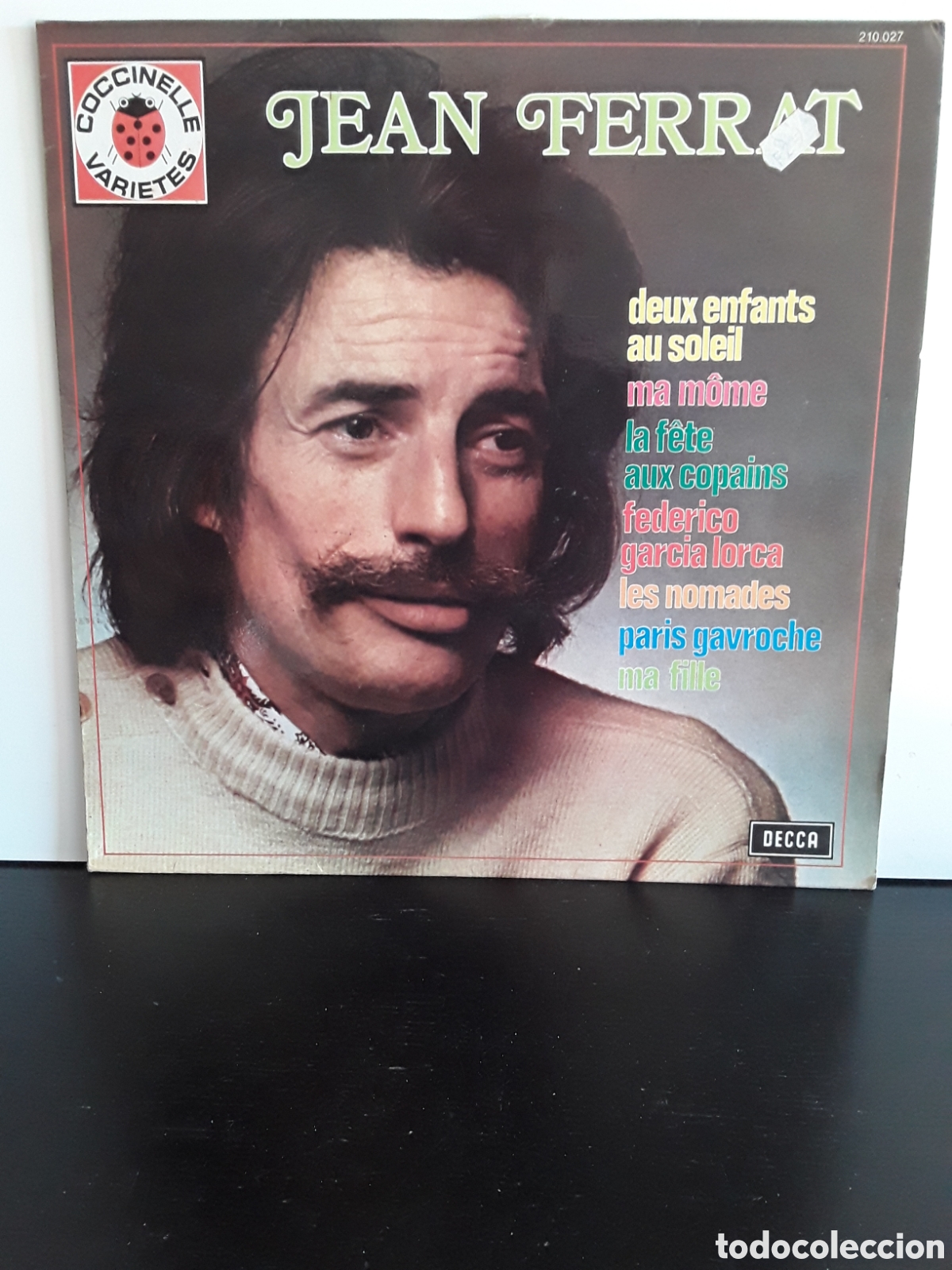 Discos de vinilo: Jean Ferrat &lrm;&ndash; Jean Ferrat - Foto 1
