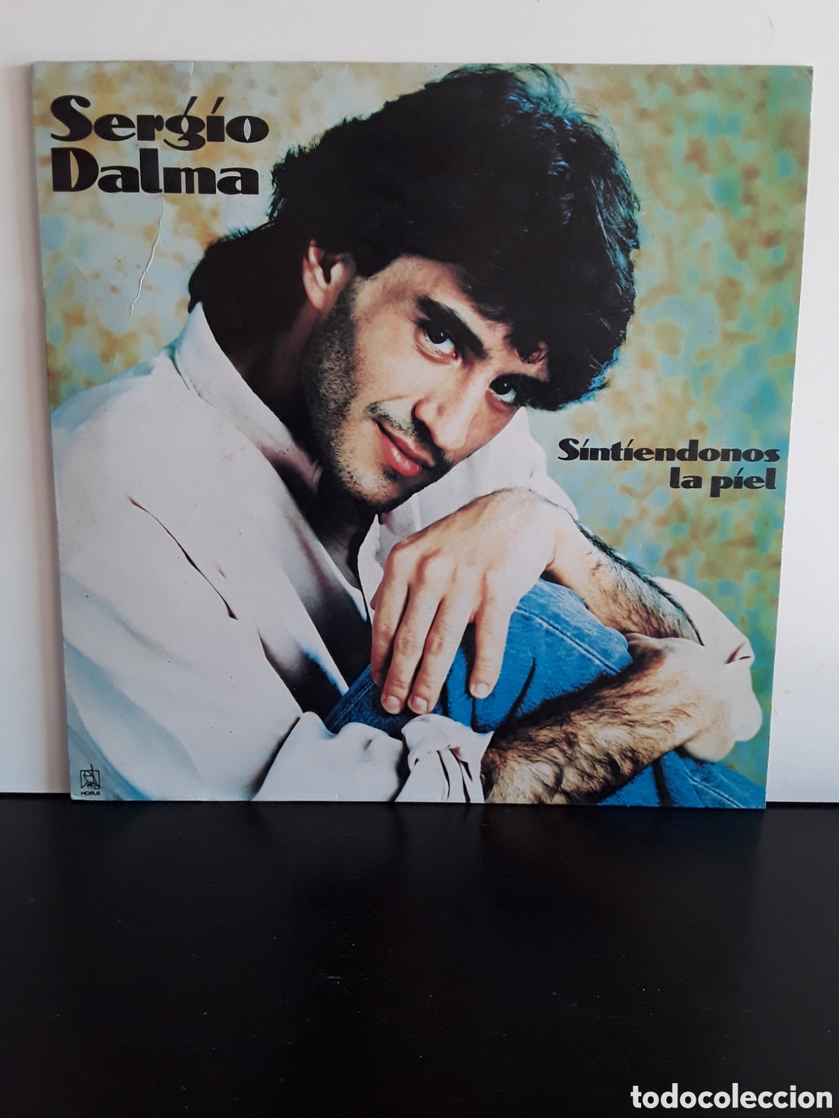 Discos de vinilo: Sergio Dalma &lrm;&ndash; Sinti&eacute;ndonos La Piel - Foto 1