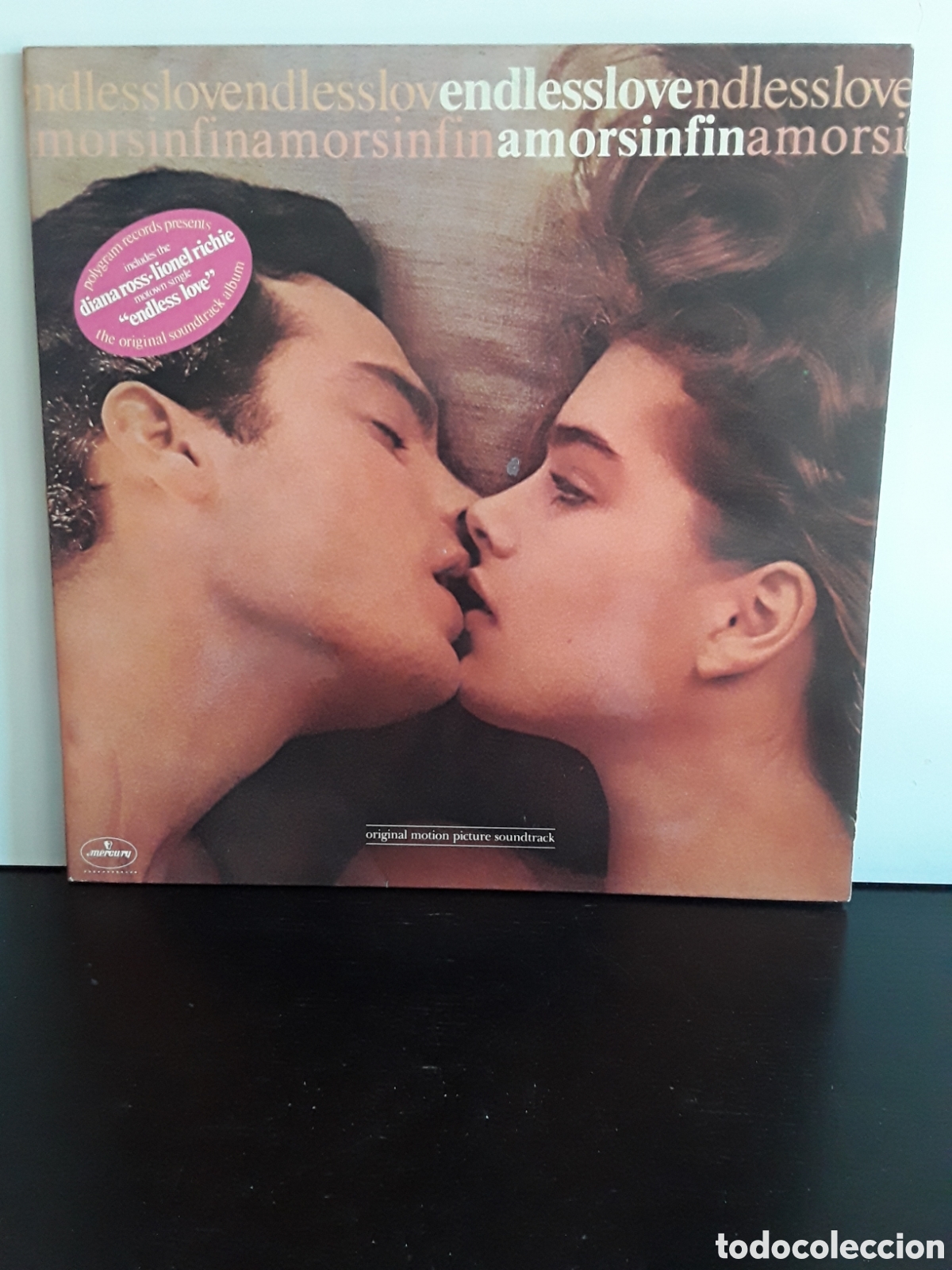 Discos de vinilo: Endless Love SOUNDTRACK - Foto 1