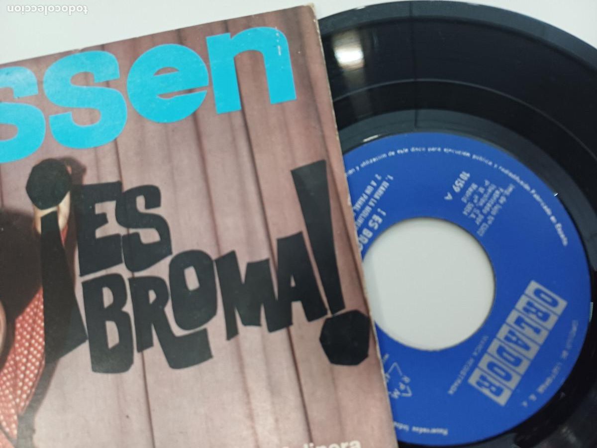 Discos de vinilo: CASSEN/MARIA LA MOLINERA/SINGLE. - Foto 2