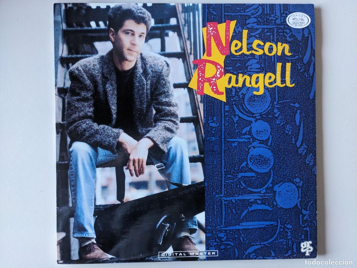 Discos de vinilo: L690 NELSON RANGELL - LP VINILO 1990 - Foto 1