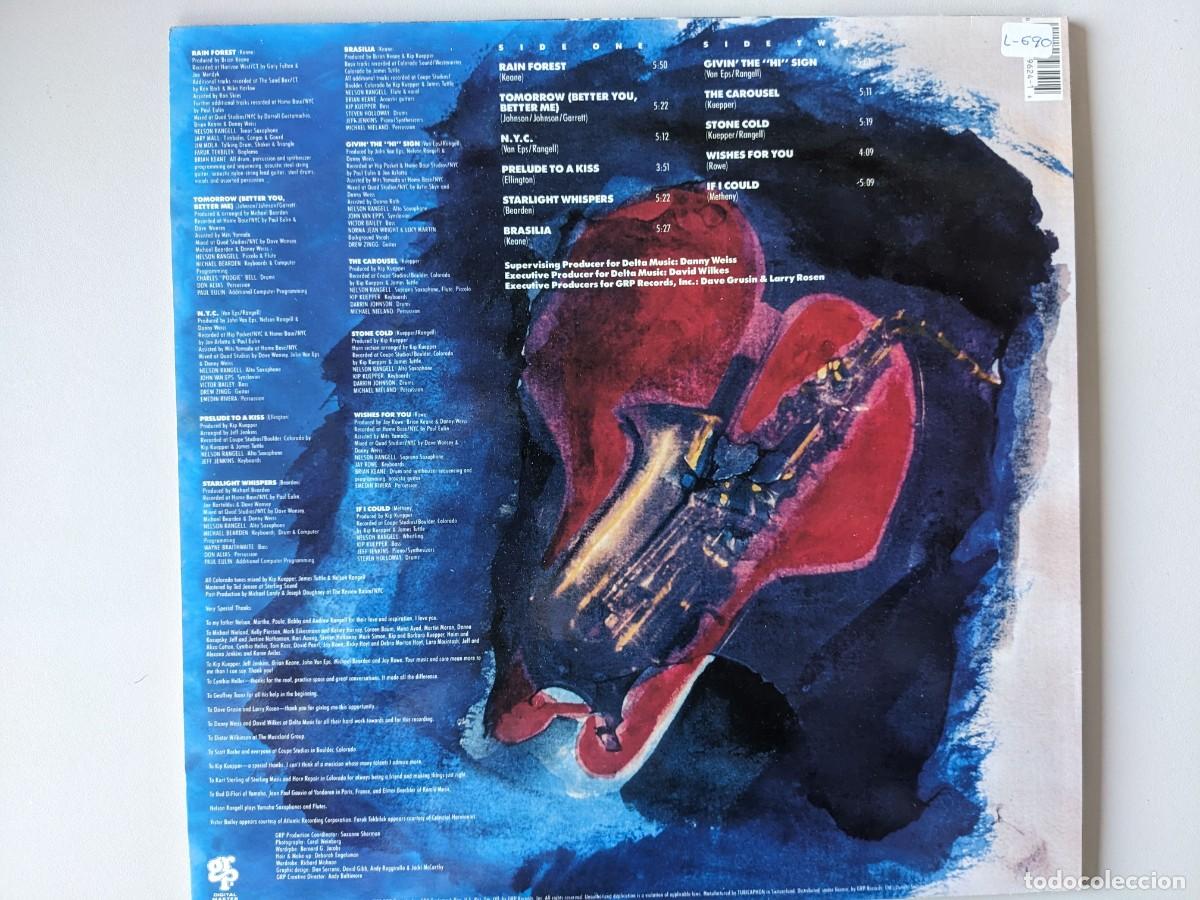 Discos de vinilo: L690 NELSON RANGELL - LP VINILO 1990 - Foto 2