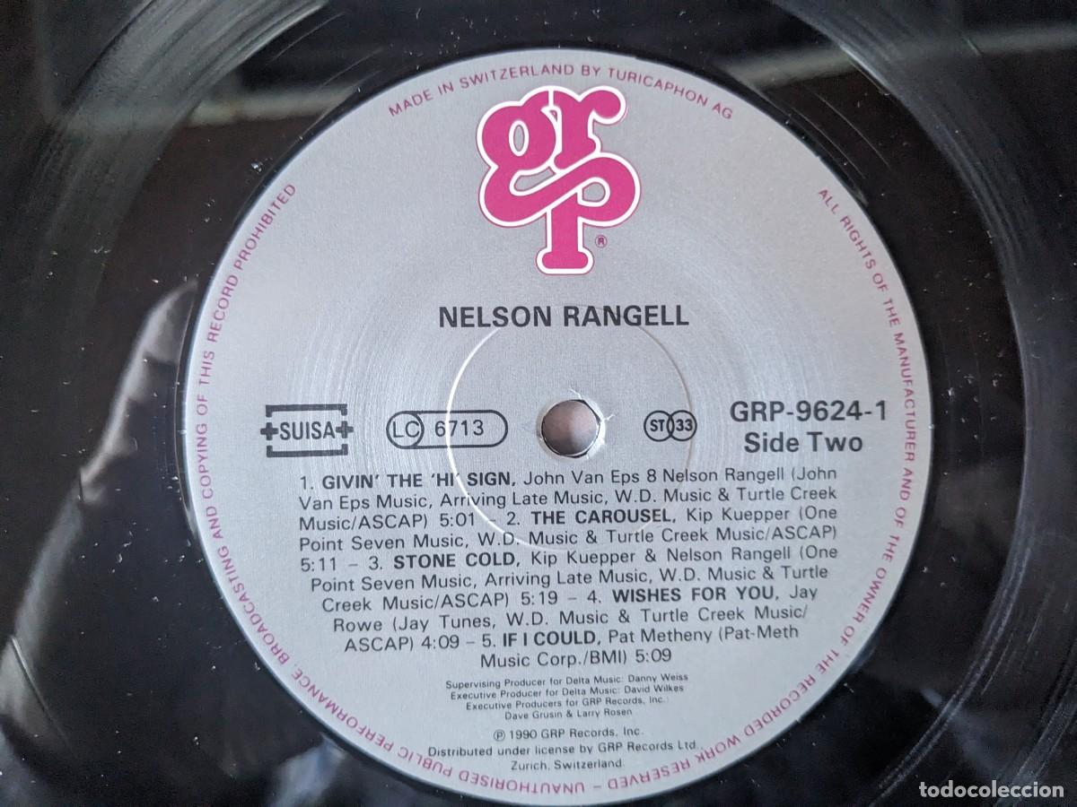 Discos de vinilo: L690 NELSON RANGELL - LP VINILO 1990 - Foto 3