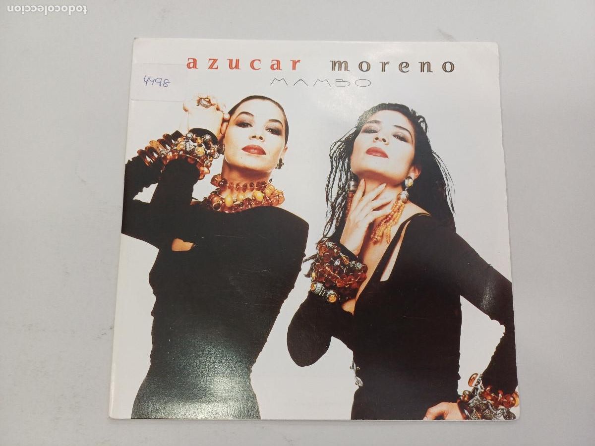 Discos de vinilo: AZUCAR MORENO/MAMBO/SINGLE PROMOCIONAL. - Foto 1