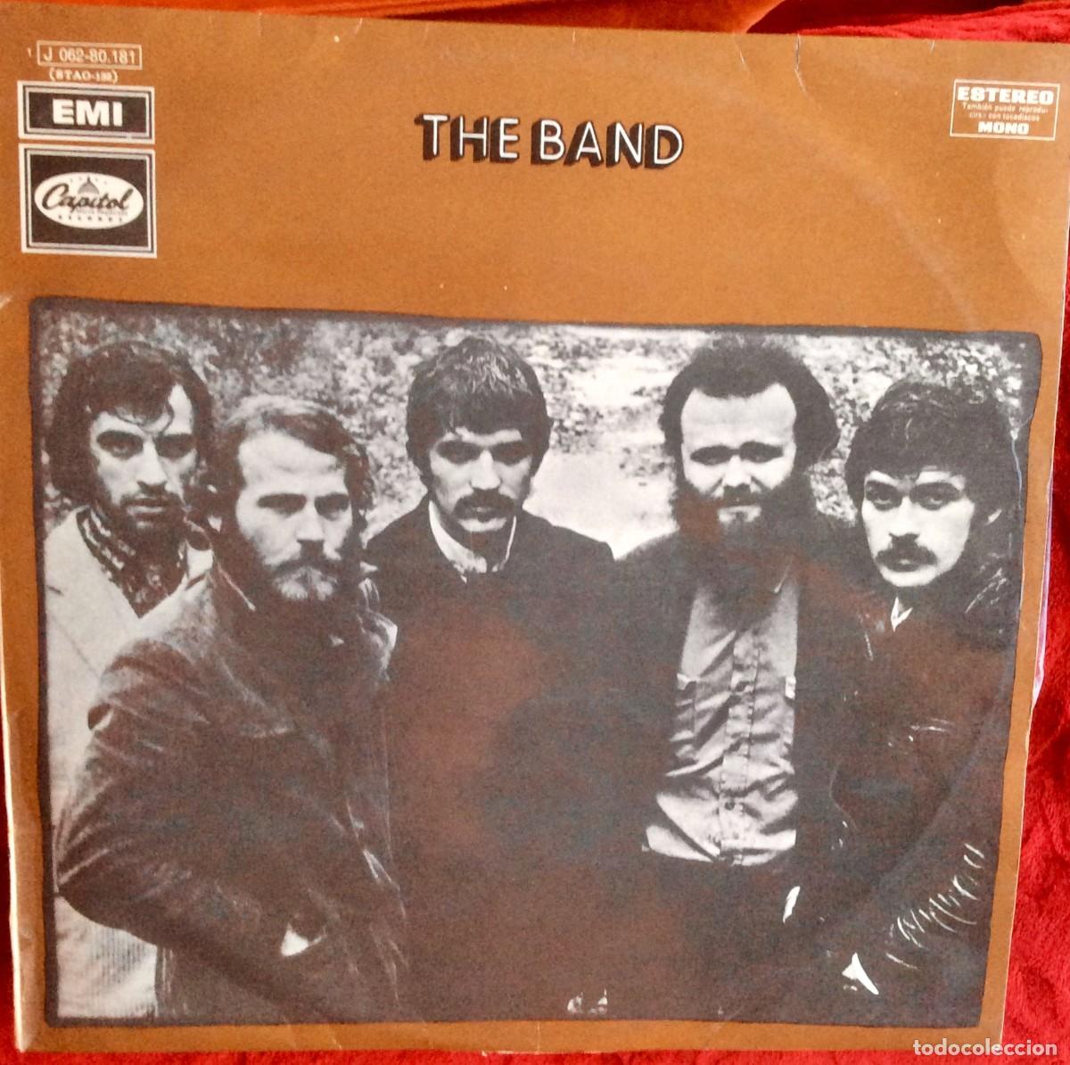 Discos de vinilo: THE BAND // Espa&ntilde;a 1970. Vg+ - Foto 1