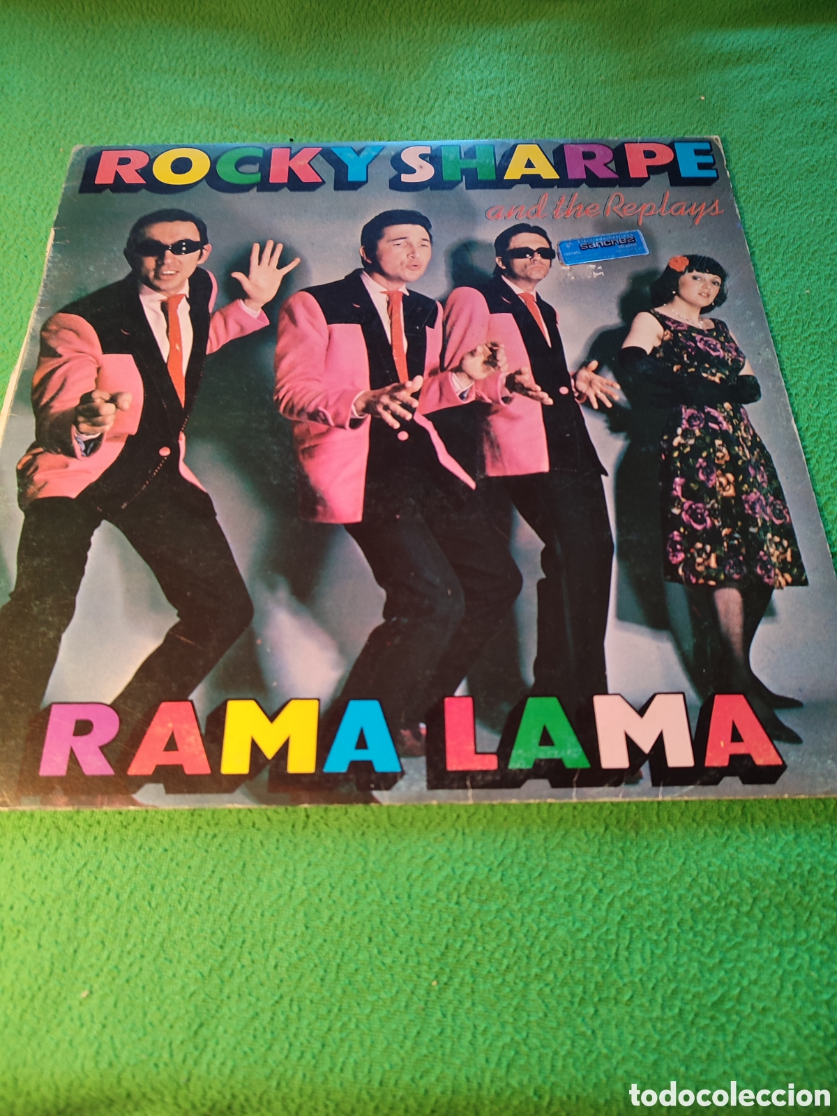 Discos de vinilo: Rocky Sharpe - Ramalama vinilo Lp - Foto 1