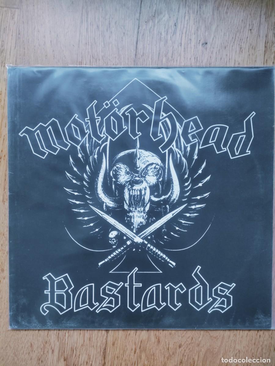 Discos de vinilo: MOTORHEAD- BASTARDS. 1993 - Foto 1