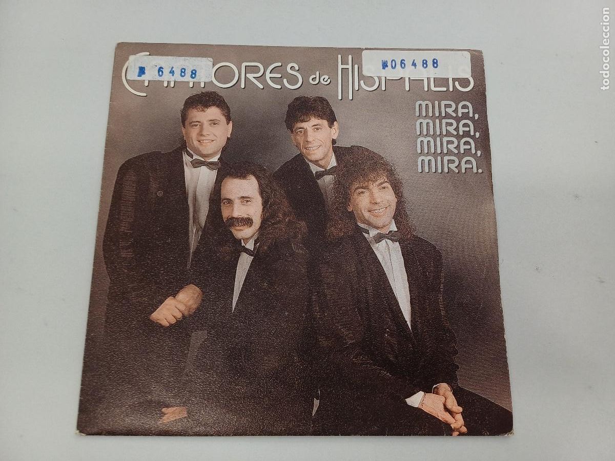Discos de vinilo: CANTORES DE HISPALIS/MIRA/SINGLE. - Foto 1