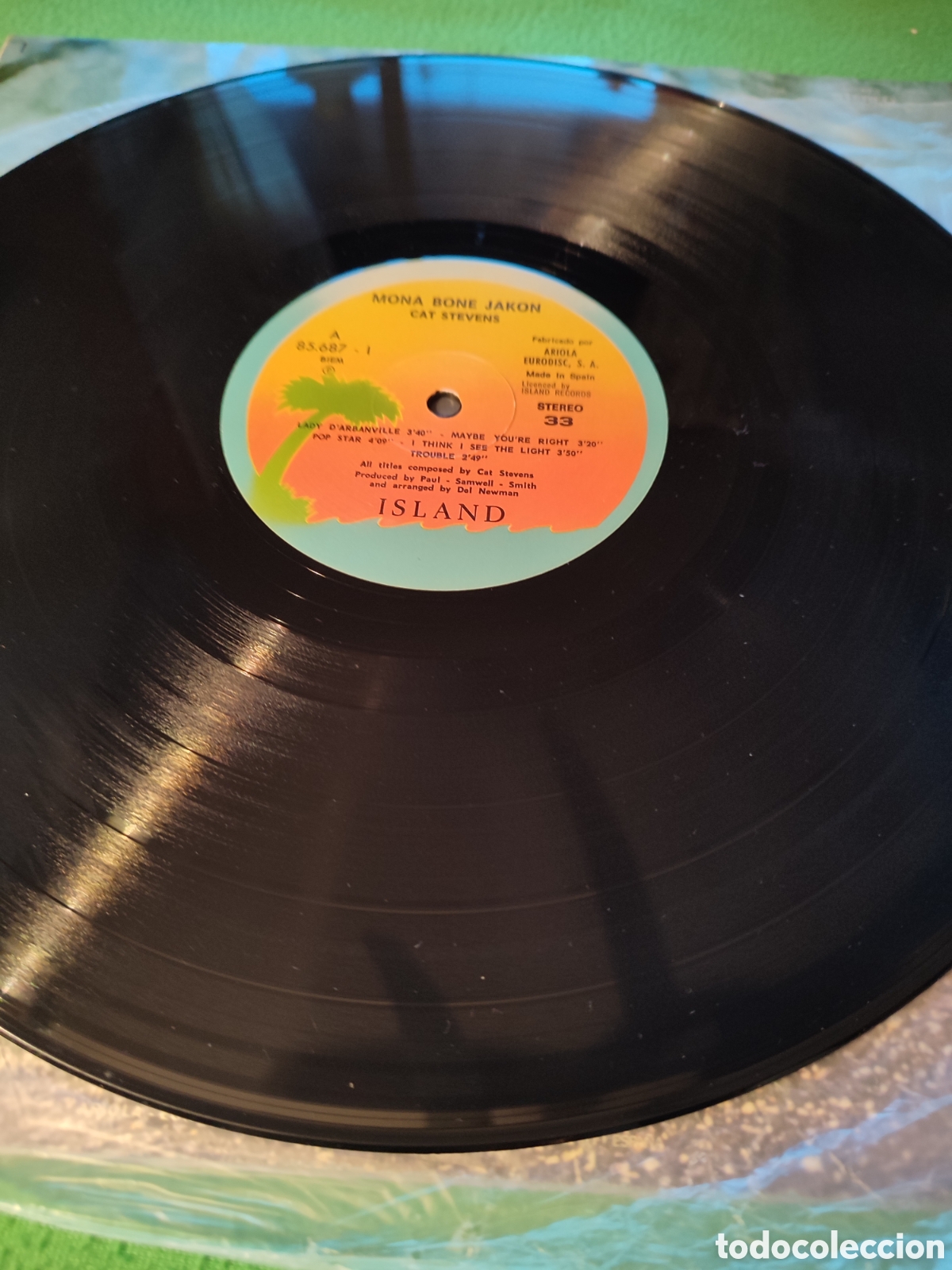 Discos de vinilo: Cat Stevens - Mona Bone Jakon vinilo Lp - Foto 3