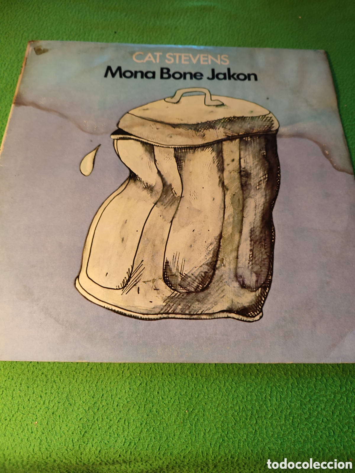 Discos de vinilo: Cat Stevens - Mona Bone Jakon vinilo Lp - Foto 1