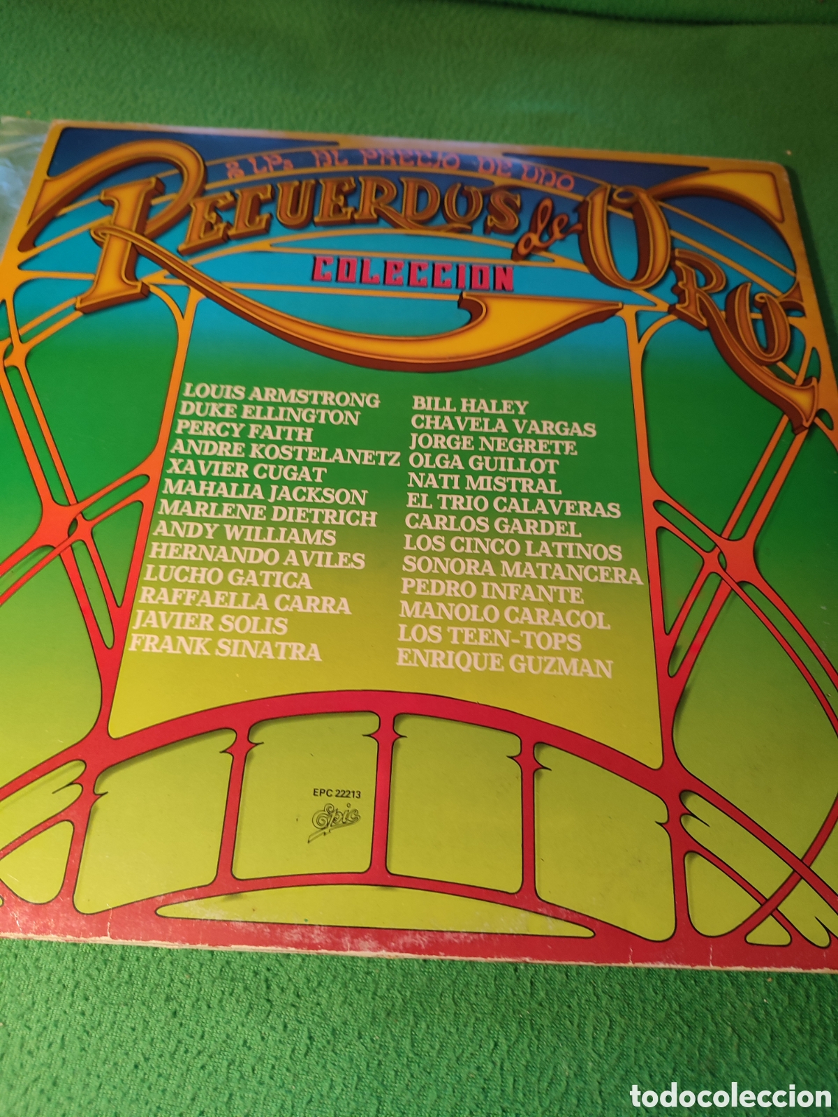 Discos de vinilo: Andy Williams - Recuerdos de oro 2 Lps - Foto 3