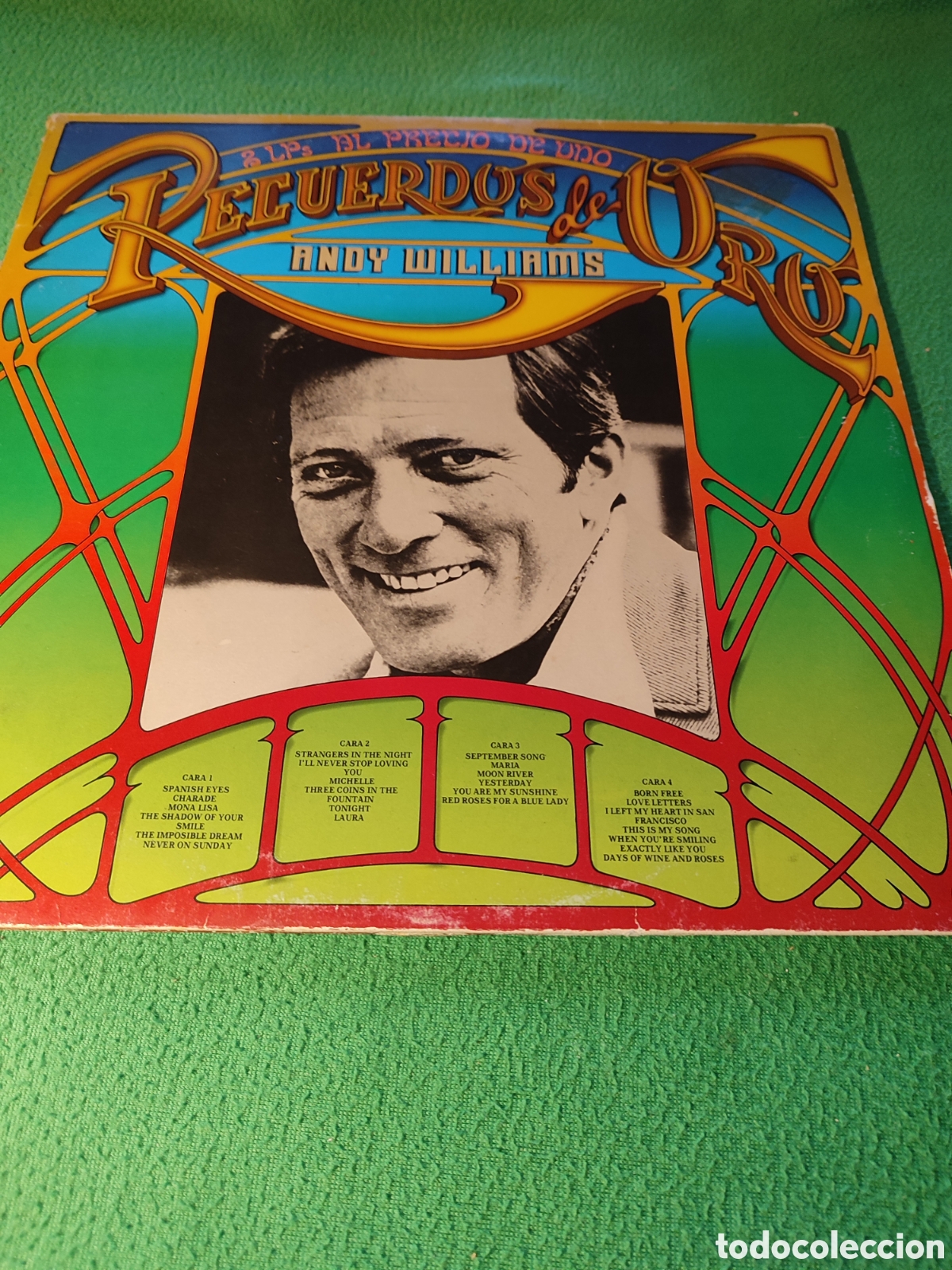 Discos de vinilo: Andy Williams - Recuerdos de oro 2 Lps - Foto 1