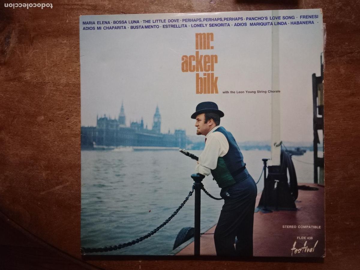 Discos de vinilo: Mr. Acker Bilk and the Leon Young Strings Chorale - Foto 1