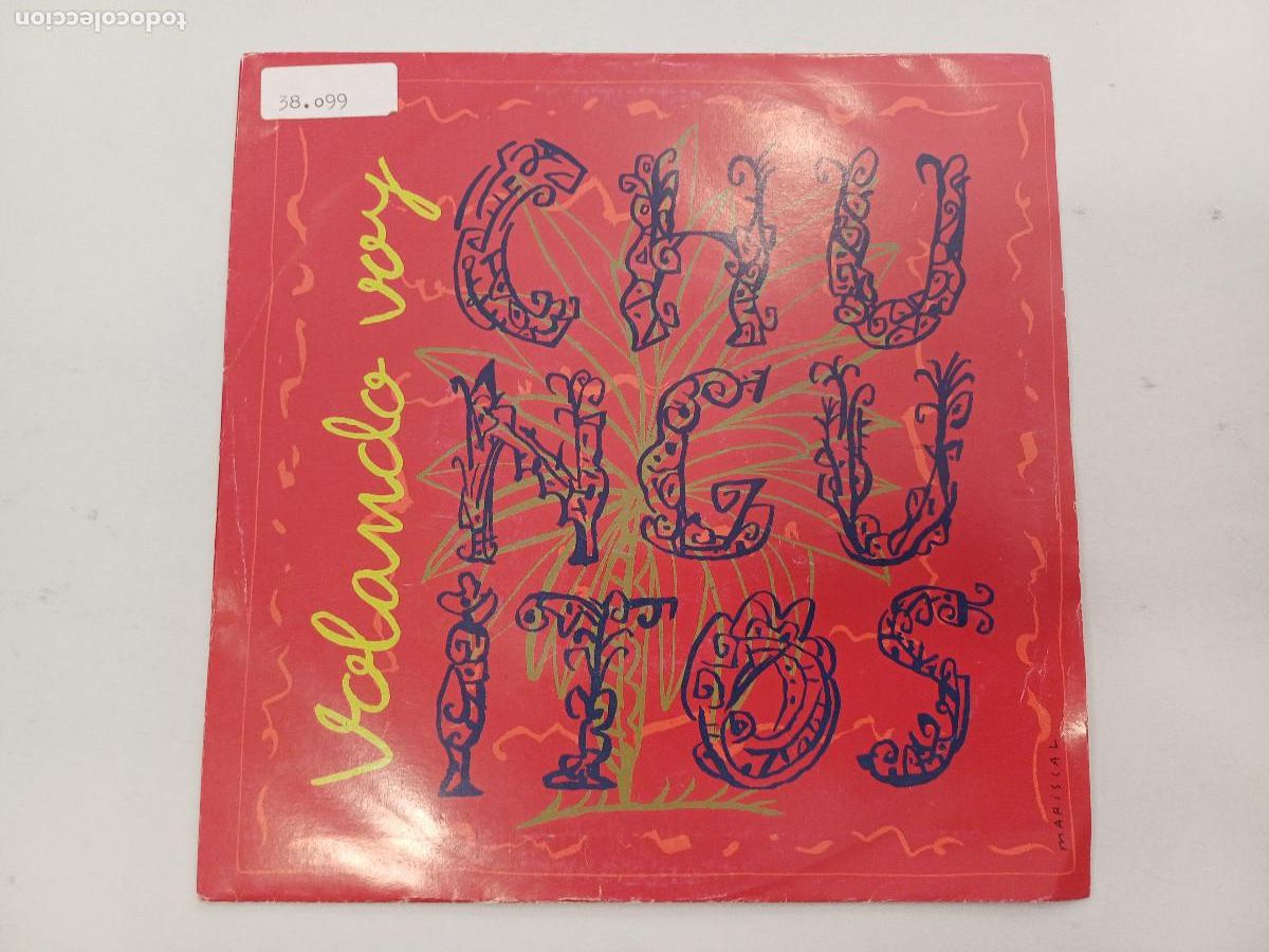 Discos de vinilo: LOS CHUNGUITOS/VOLANDO VOY/SINGLE. - Foto 1