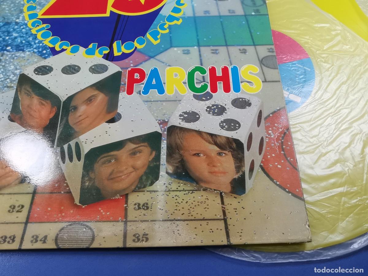 Discos de vinilo: PARCHIS LAS 25 SUPER CANCIONES DE LOS PEQUES - Foto 3
