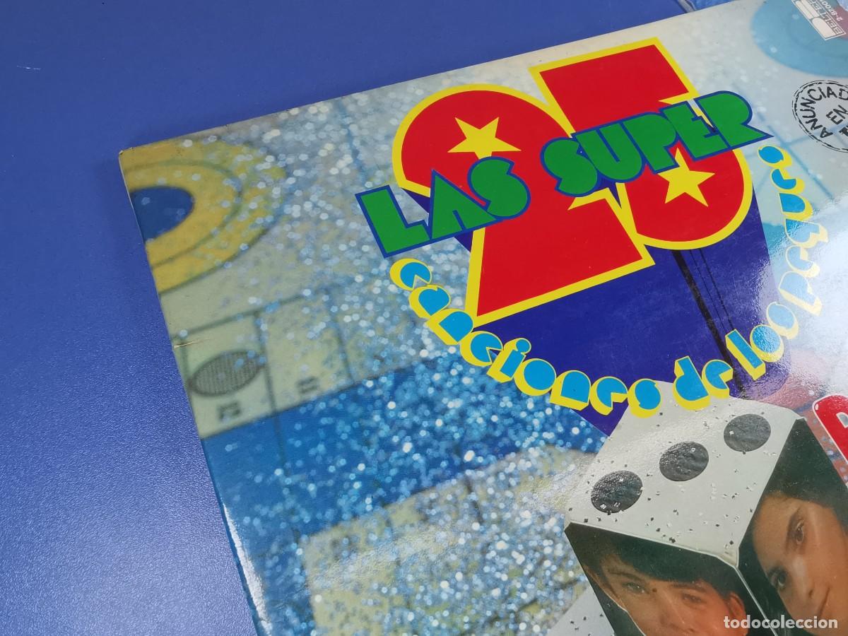 Discos de vinilo: PARCHIS LAS 25 SUPER CANCIONES DE LOS PEQUES - Foto 5