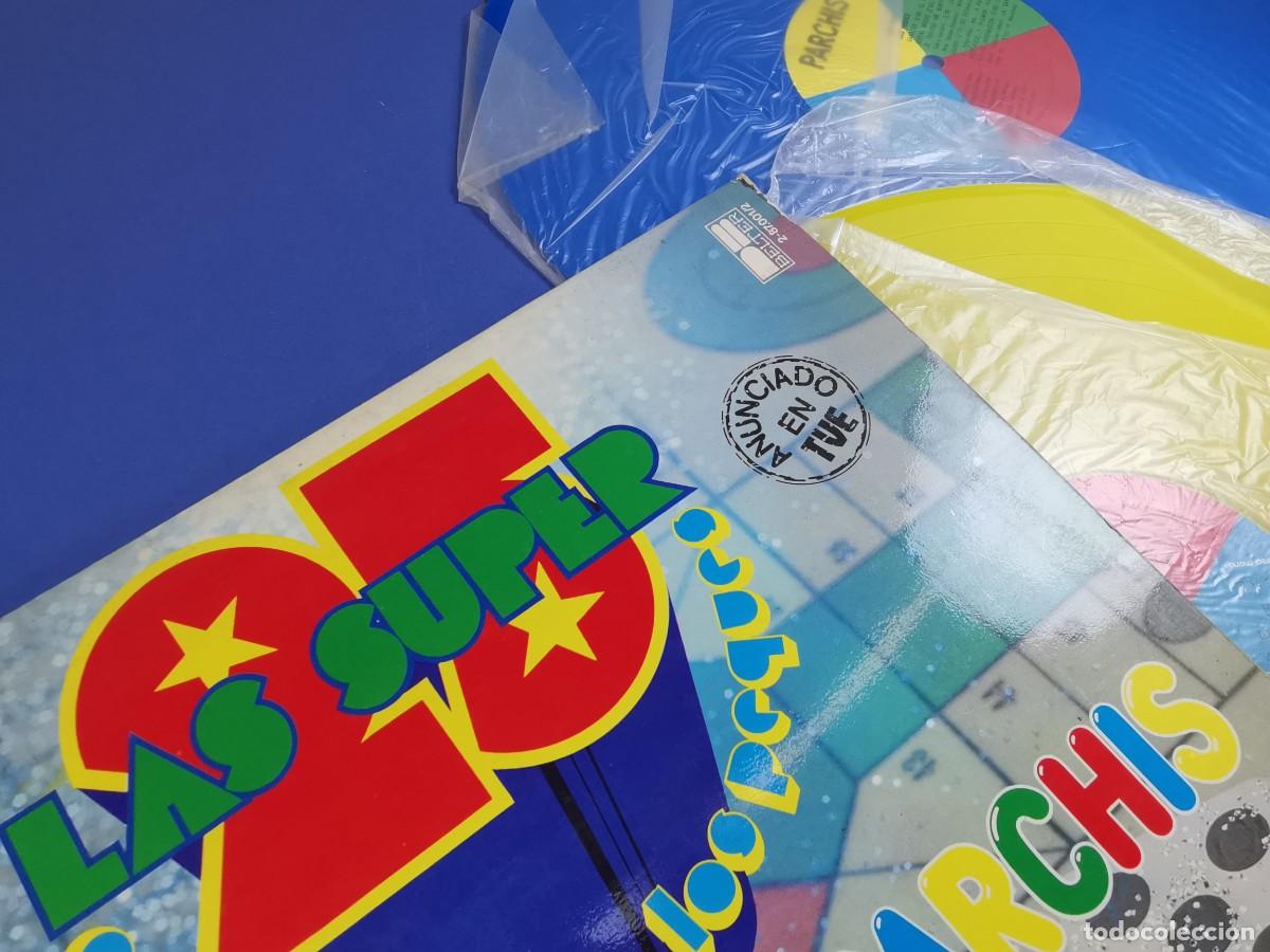 Discos de vinilo: PARCHIS LAS 25 SUPER CANCIONES DE LOS PEQUES - Foto 6