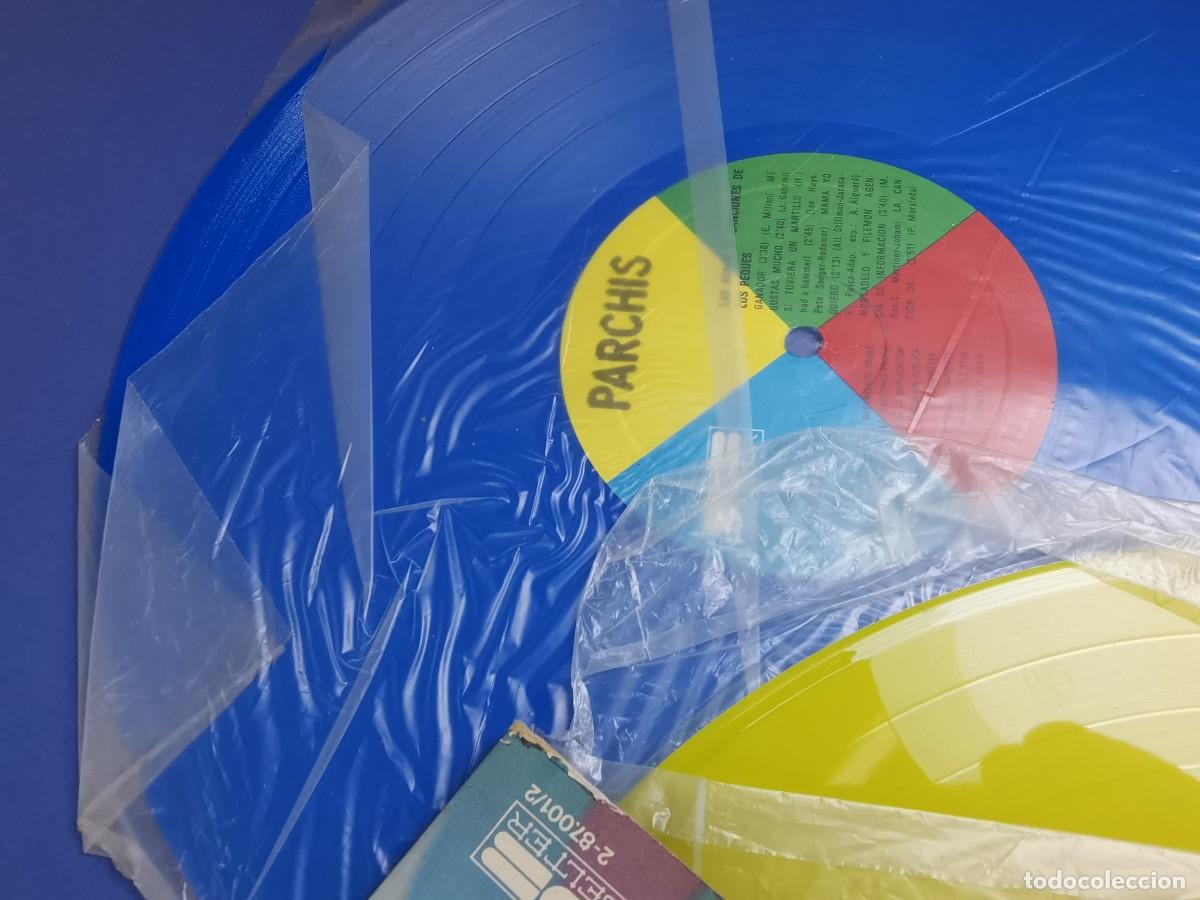 Discos de vinilo: PARCHIS LAS 25 SUPER CANCIONES DE LOS PEQUES - Foto 8