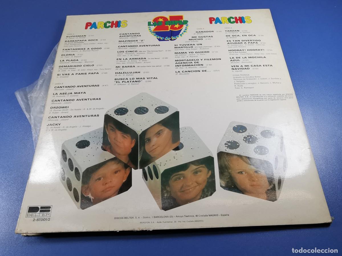 Discos de vinilo: PARCHIS LAS 25 SUPER CANCIONES DE LOS PEQUES - Foto 11