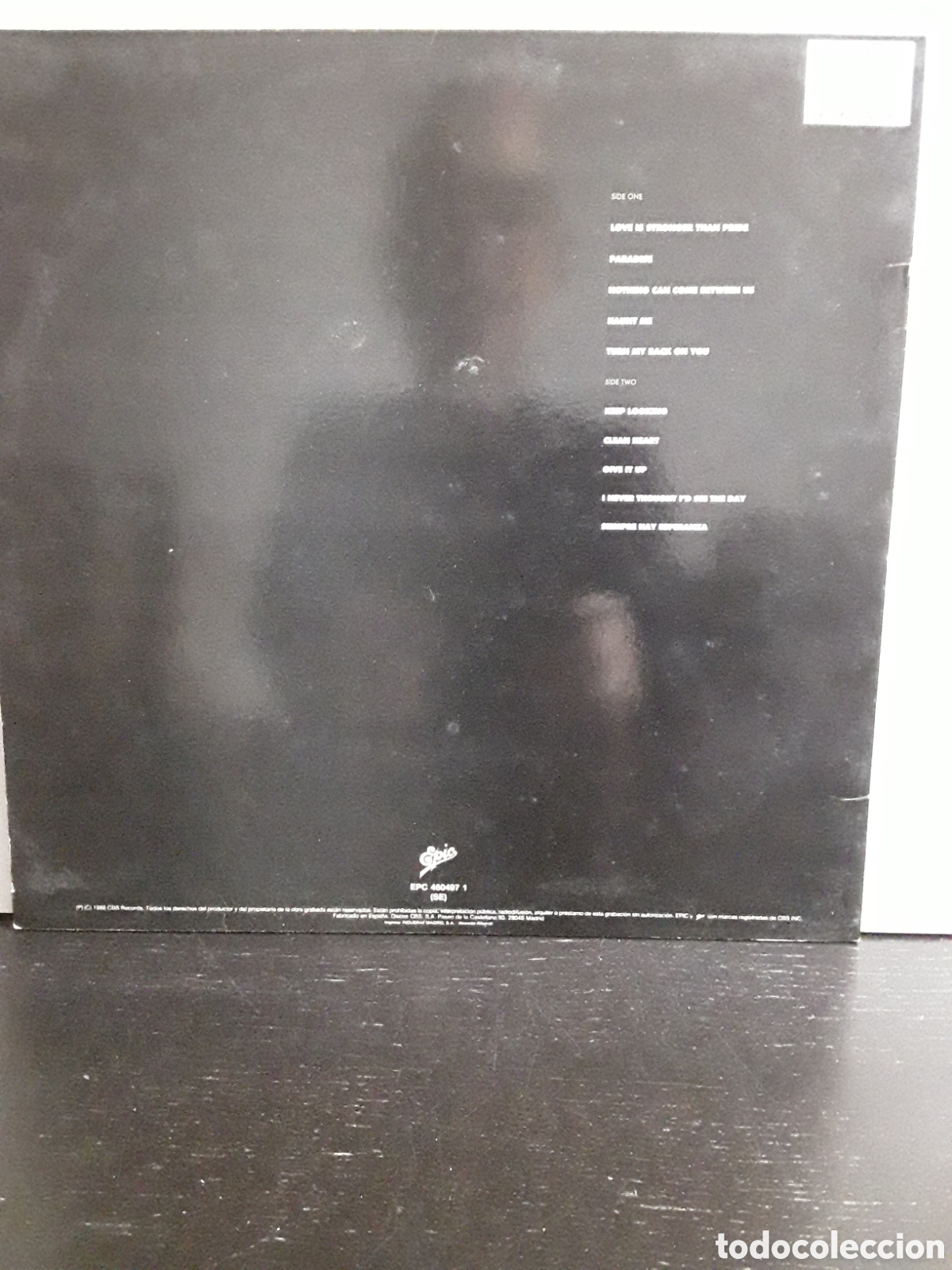 Discos de vinilo: Sade &lrm;&ndash; Stronger Than Pride - Foto 2