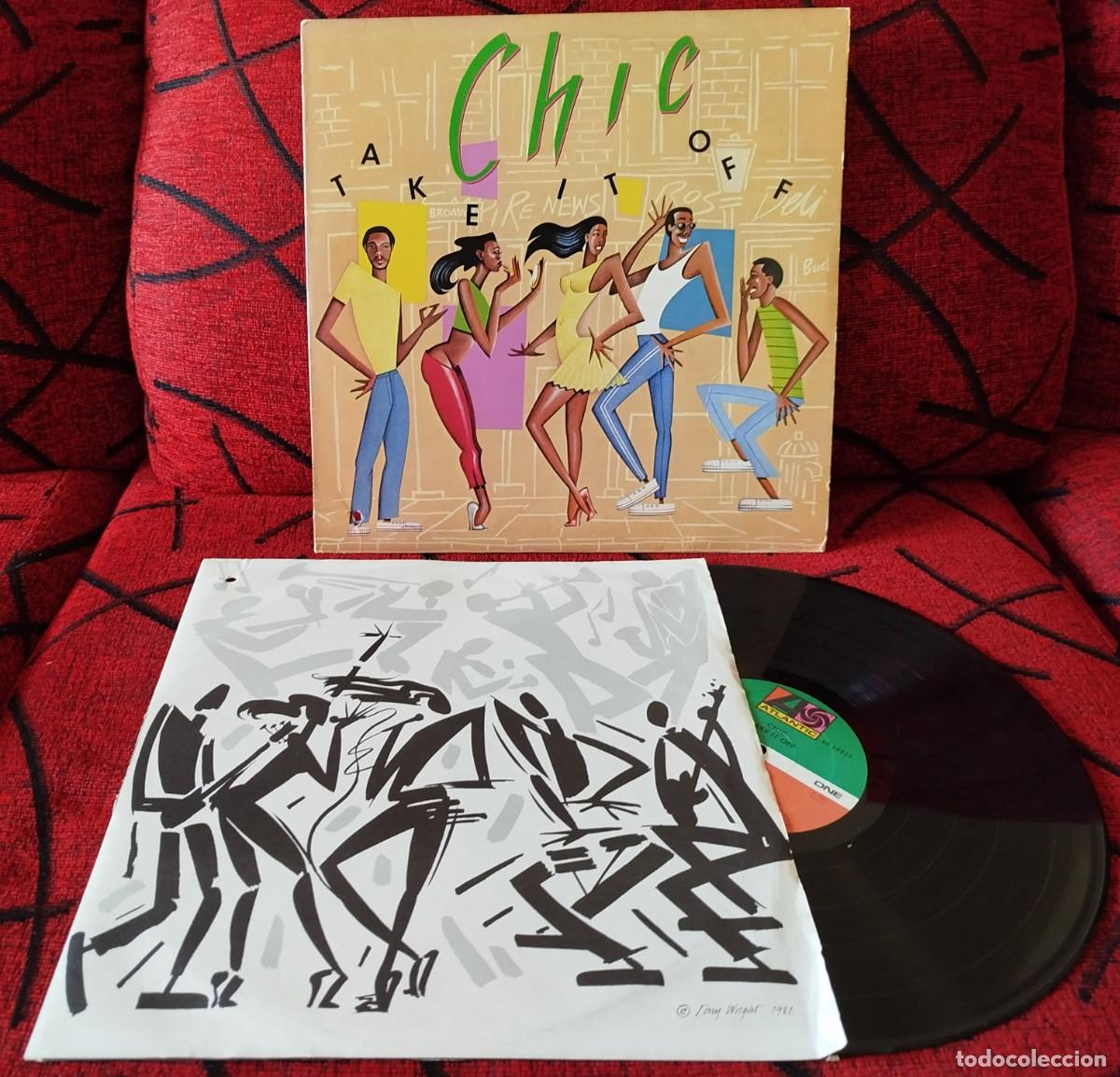 Discos de vinilo: CHIC ** Take It Off ** 1981 USA LP VINILO - Foto 1