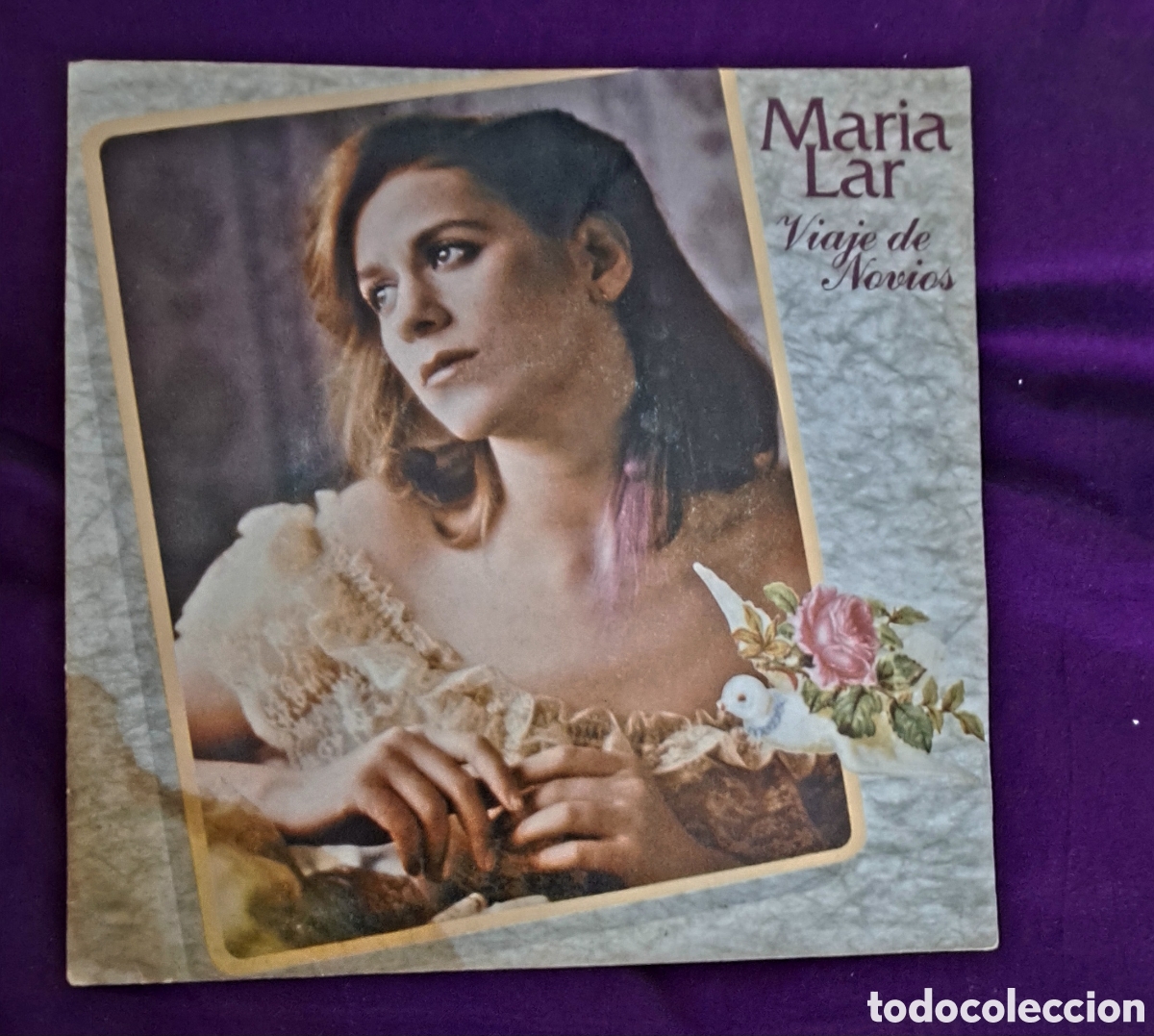Discos de vinilo: MARIA LAR VIAJES DE NOVIOS - Foto 1
