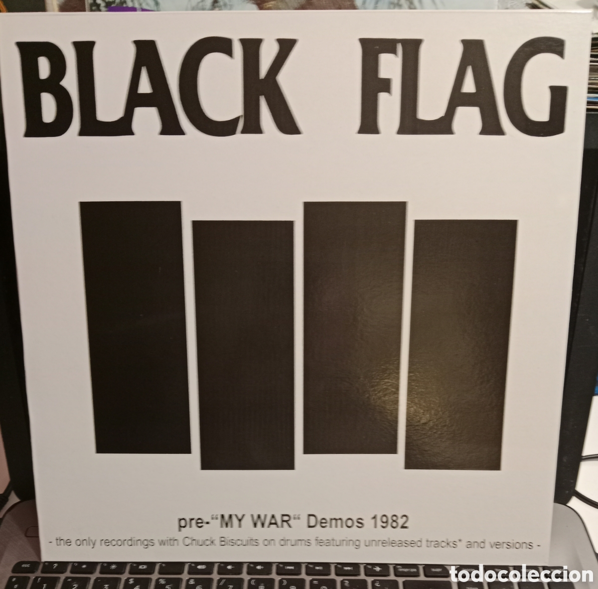 Discos de vinilo: Black Flag - Prey war demos Lp - Foto 1