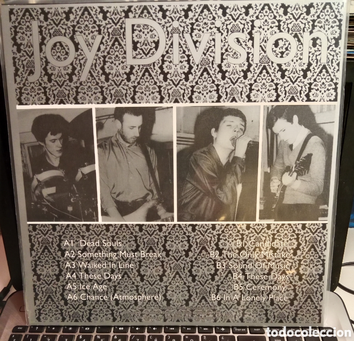 Discos de vinilo: Joy divisi&oacute;n - Rarities vol 2 Lp - Foto 2