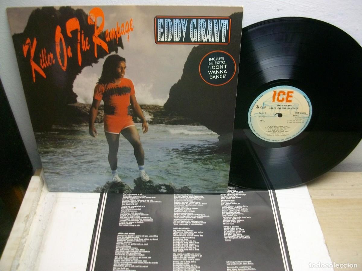 Discos de vinilo: Eddy Grant &ndash; Killer On The Rampage LP - Foto 1