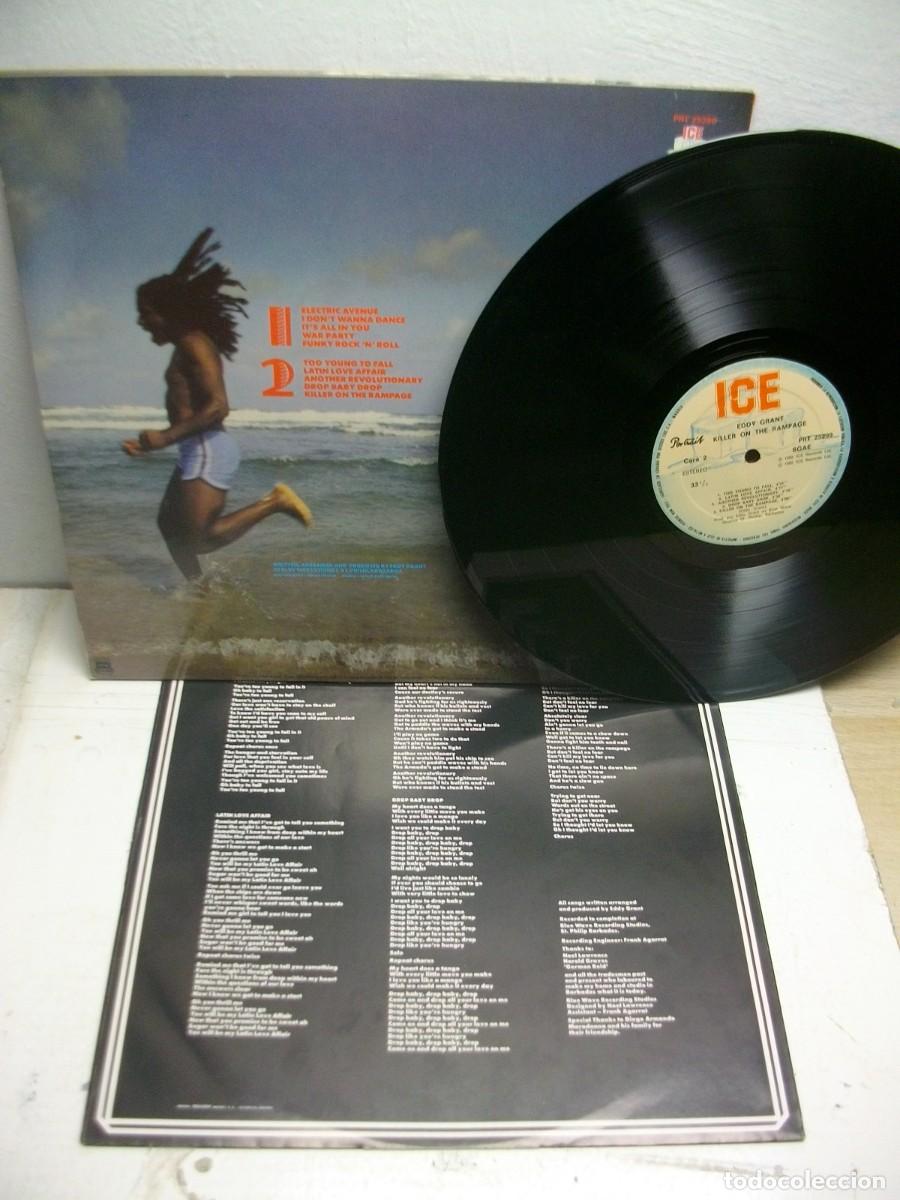 Discos de vinilo: Eddy Grant &ndash; Killer On The Rampage LP - Foto 2