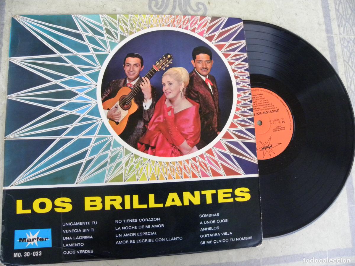 Discos de vinilo: LOS BRILLANTES -LP 1967 - Foto 1