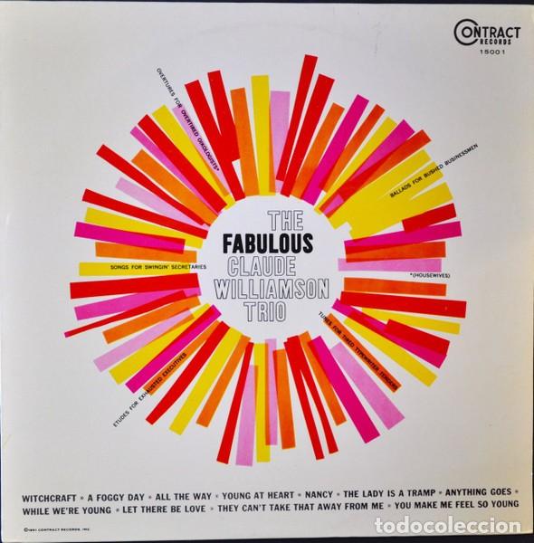 Discos de vinilo: The Fabulous Claude Williamson Trio - Foto 1