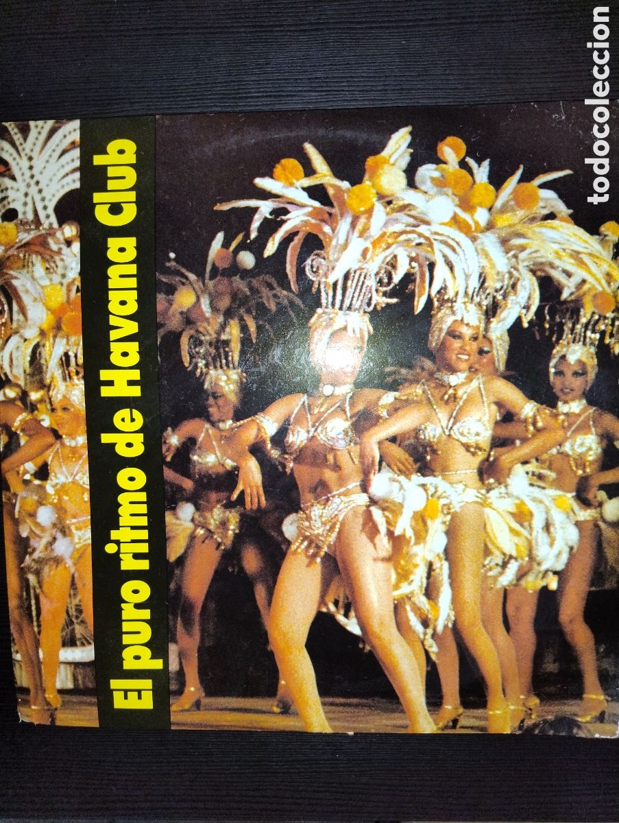 Disques de vinyle: LP en el puro ritmo de havana club