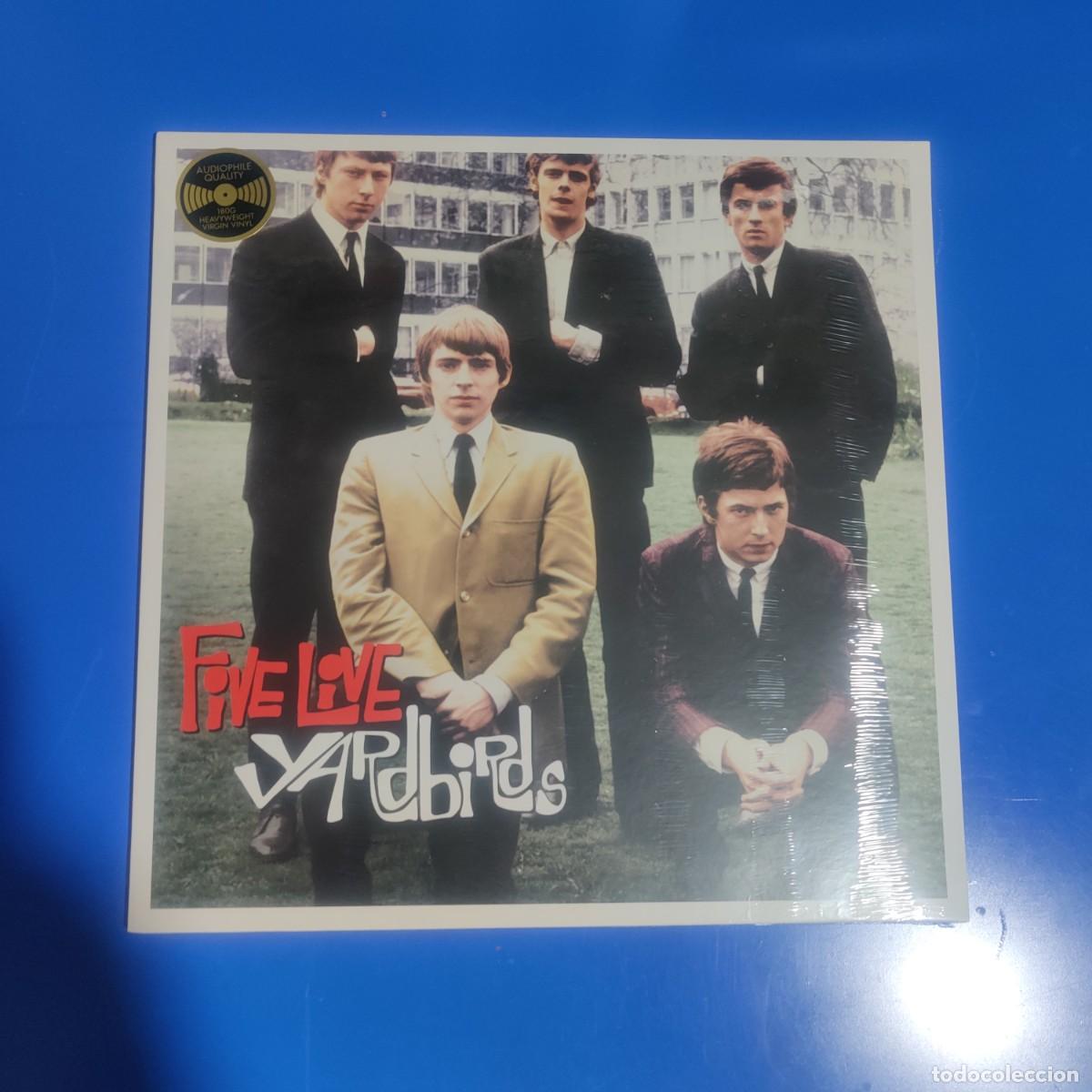 Discos de vinilo: Vinilo The Yardbirds Five Live Precintado - Foto 1