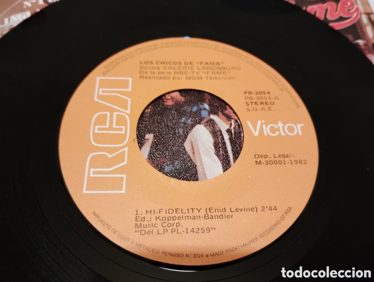Discos de vinilo: FAMA - LOS CHICOS DE FAMA , 1982. - Foto 3