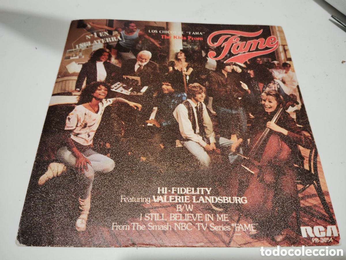 Discos de vinilo: FAMA - LOS CHICOS DE FAMA , 1982. - Foto 1