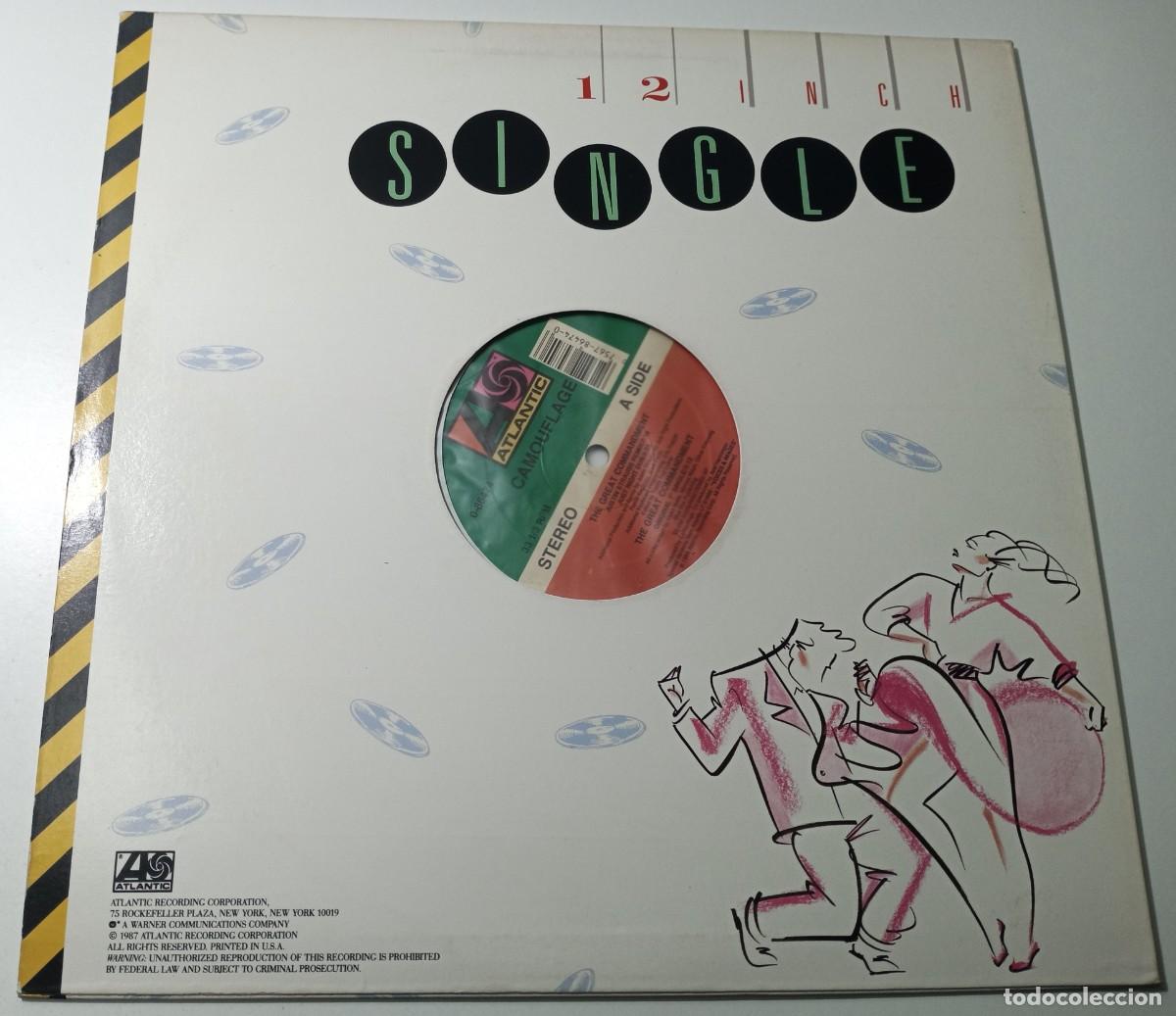 Discos de vinilo: Camouflage &ndash; The great commandment - Foto 2