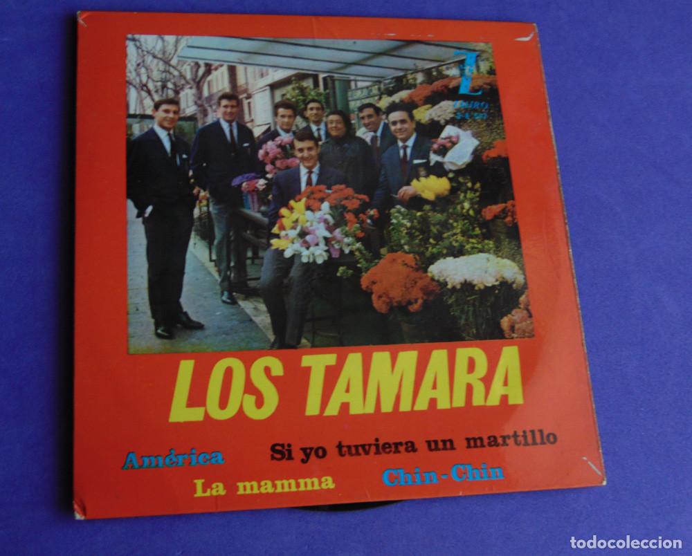 Discos de vinilo: Los Tamara &ndash; La Mamma -+ 3 - EP 1964 - Foto 3