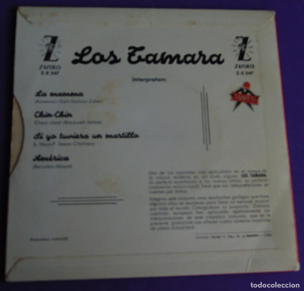 Discos de vinilo: Los Tamara &ndash; La Mamma -+ 3 - EP 1964 - Foto 4