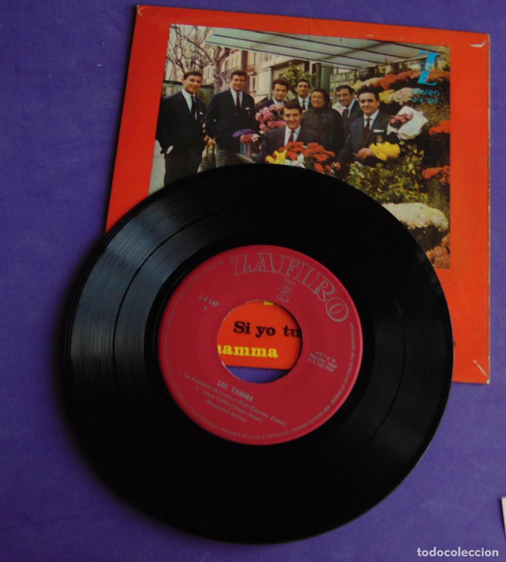 Discos de vinilo: Los Tamara &ndash; La Mamma -+ 3 - EP 1964 - Foto 5