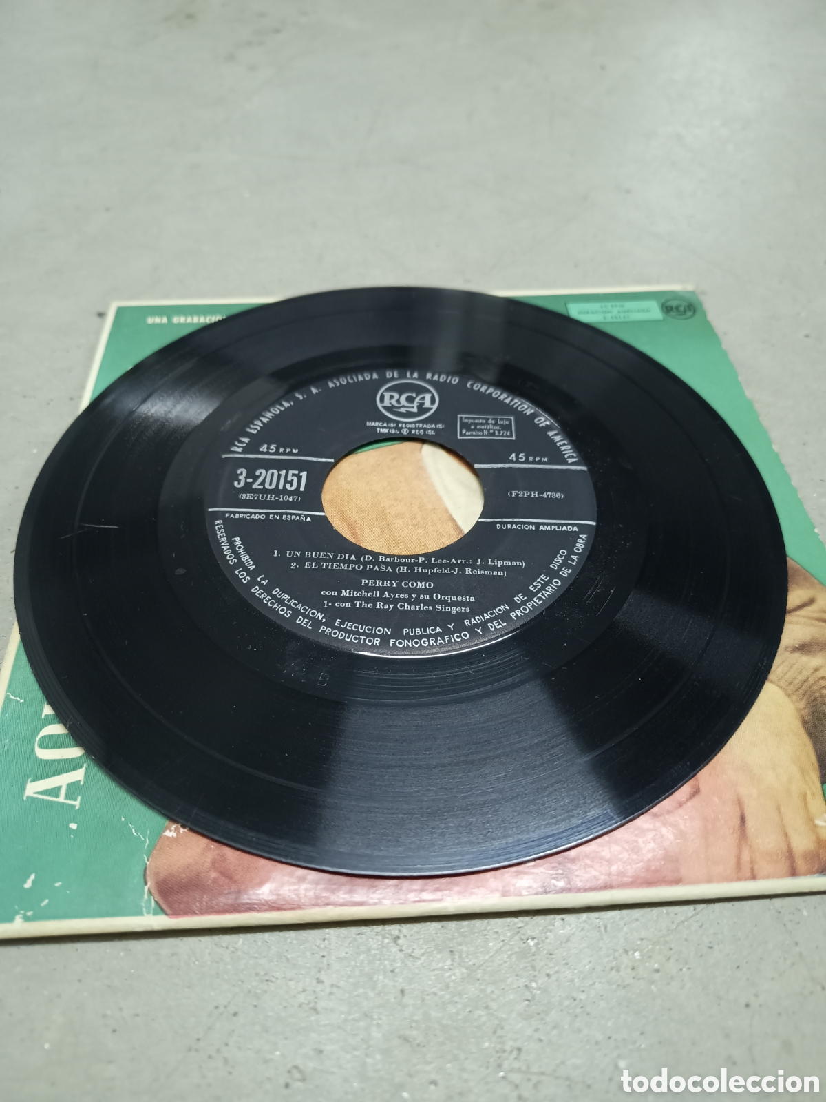 Discos de vinilo: PERRY COMO - AQUI PERRY COMO - Foto 4