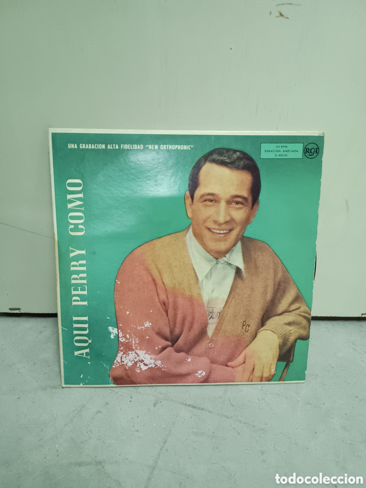 Discos de vinilo: PERRY COMO - AQUI PERRY COMO - Foto 1