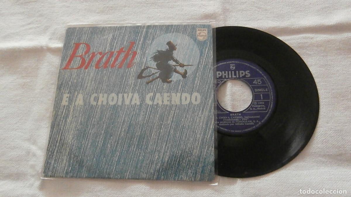 Discos de vinilo: BRATH SG E A CHOIA CAENDO + 1 (1982) COMO NUEVO - Foto 1