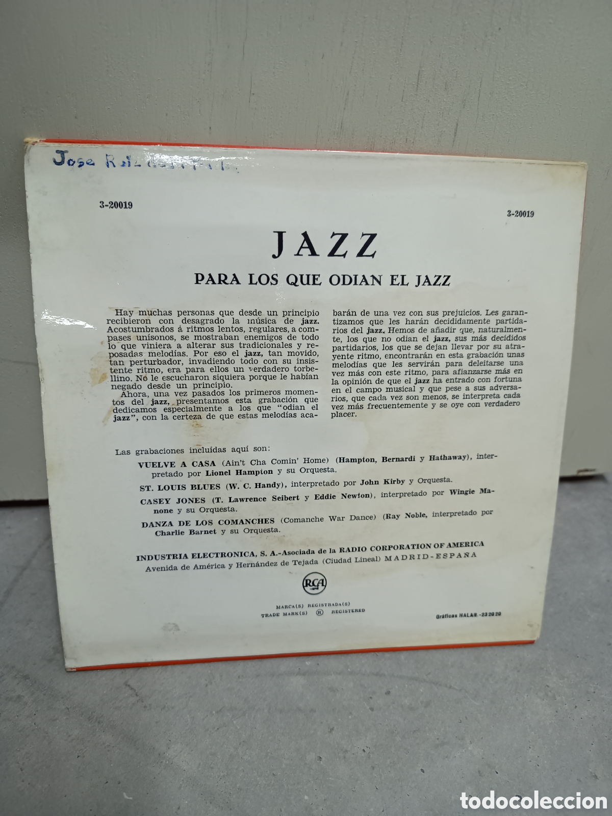 Discos de vinilo: JAZZ PARA LOS QUE ODIAN EL JAZZ - Foto 2