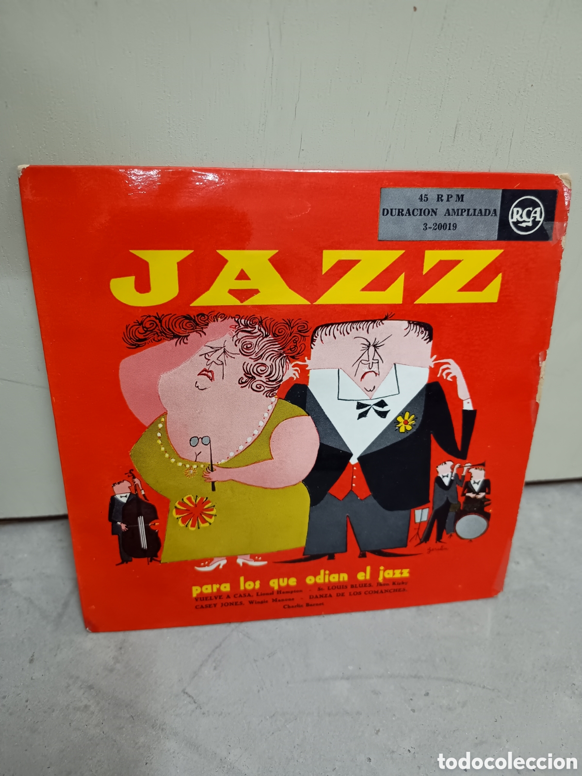 Discos de vinilo: JAZZ PARA LOS QUE ODIAN EL JAZZ - Foto 1
