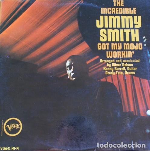 Discos de vinilo: Jimmy Smith - Got My Mojo Workin (LP Vinilo) - Foto 1