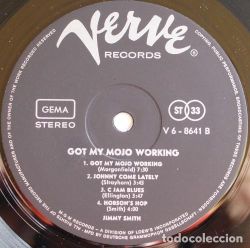Discos de vinilo: Jimmy Smith - Got My Mojo Workin (LP Vinilo) - Foto 3